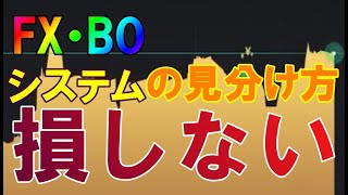 【炎上覚悟】損しないシステムの見分け方【バイナリー】【FX】