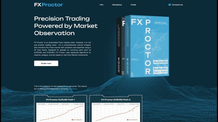 FX Proctor ᐈ NEW Profitable 💰 Expert Advisor for MT4 & MT5【 Best Grid Trading Forex Robot 】