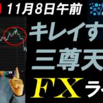 FXライブ配信スキャルピング★FOMCは予想通り利下げで米金利低下するもドル円値動き限定的。共和党トランプ政権でパウエル議長どうなる？リアルタイムトレード実況！