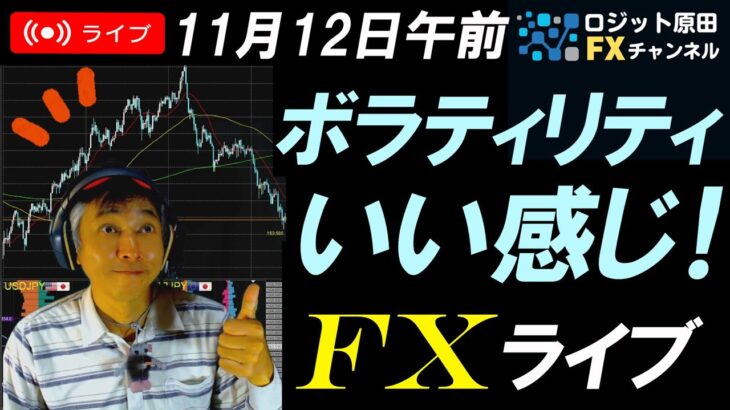 FXライブ配信スキャルピング★アメリカ強し！トランプ相場で株高ドル高の勢い継続するか！？日銀は2025年後半までに1％まで金利を上げる？リアルタイムトレード実況！