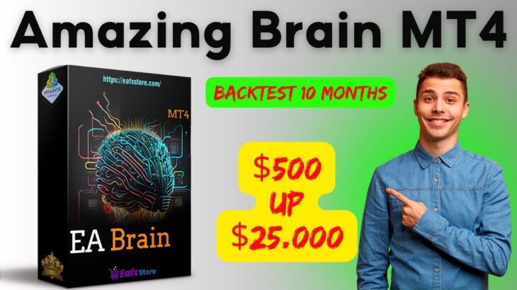 Amazing Brain MT4 Review and Backtests | FX STORE EA