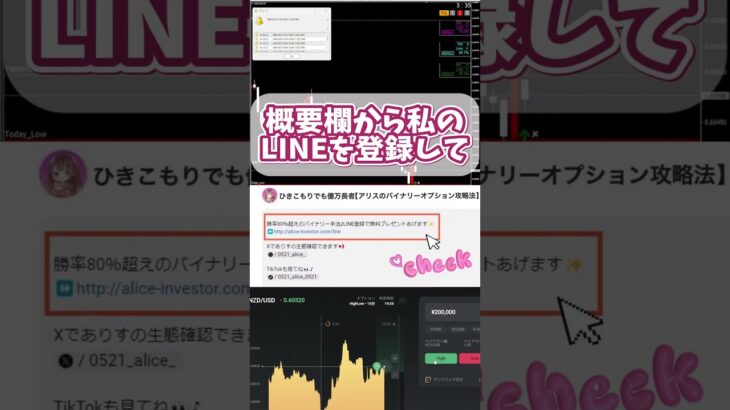 普段のトレードを更に快適にするならコレ！#バイナリーオプション #ハイローオーストラリア #fx #バイナリー必勝法