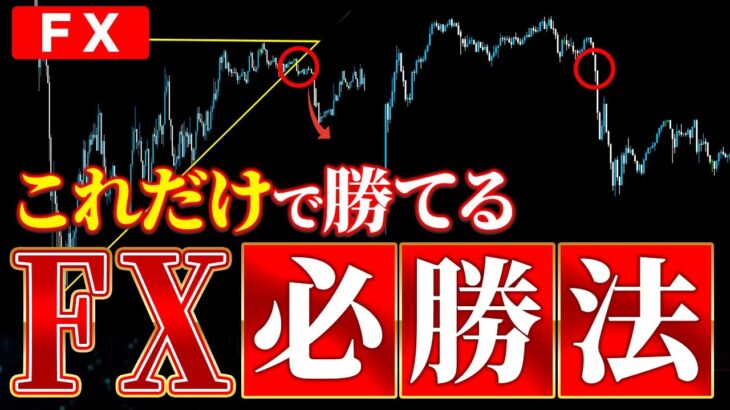 【必勝法】FXプロがみんな狙っている高勝率チャートパターン2選　#FX初心者