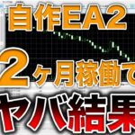 【 FX 自動売買 】 自作 EA を2ヶ月間運用したらとんでもない結果に…