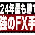 【2024年版】今年最も勝てたFXトレード手法を大公開