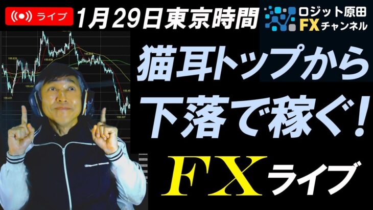 FXライブ配信スキャルピング★ドル強し！ドル円156円目指すも午後から下落基調に！？FOMC待ち相場で動きにくい？リアルタイムトレード実況！