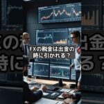 FXの税金は出金の時に引かれる？ #fx #投資 #お金 #転職 #社長 #shorts