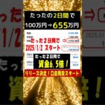 【たった2日で100万⇒655万】新EA「COBRA」リリース間近！