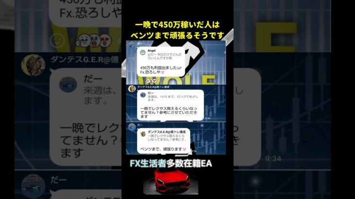 FX生活者・長期継続者多いFX自動売買システム☆爆益型なら月利200～500%☆ナント放置安定型でも月利100%☆上級者多いですがFX初心者サポ万全☆長期運営の安心環境