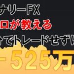 バイナリー FX裏プロが教える10分でトレードせずに＋525万円【ハイロー】【ハイローオーストラリア】