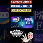 知らなきゃ損！1万円から始めるFX必勝法【両建て×2段階エントリー】#FX初心者 #副業 #資産運用 #FXトレード