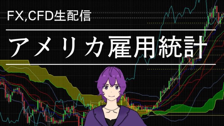 【#fx 】2025/1月分 月一のお楽しみ アメリカ雇用統計(実況)【酒雑談】 #VTuber #kwdnet