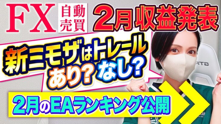 【FX自動売買】2月の収益報告！新型ミモザが月利559％を叩き出した秘密とは？