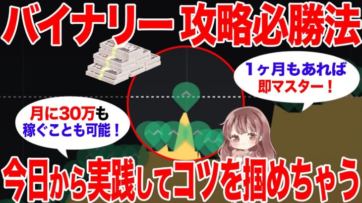 【※バイナリー攻略法】早ければ1ヶ月で即マスター！？しっかりとやり方を覚えるだけでトレードの質が更に深まる方法、教えます【バイナリーオプション】【ハイローオーストラリア】