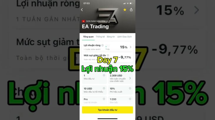 Day 7 social exness lợi nhuận 15% #trading #crypto #btrader #forex #btc #bitcoin #forextrading