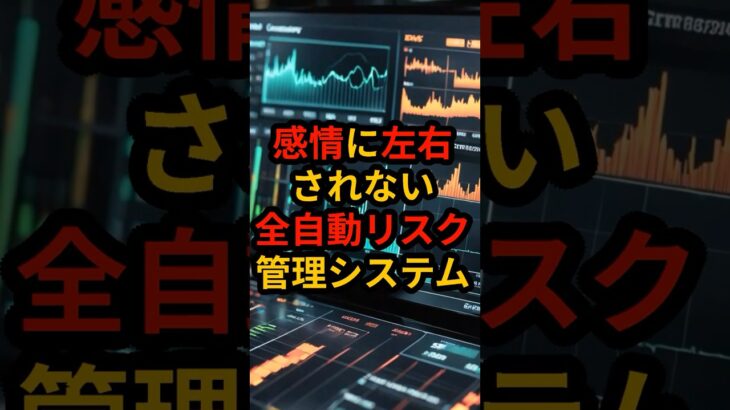 衝撃 リスク管理が苦手な人でもゴールドEAで成功する理由 #FX