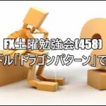 FX日曜勉強会　押し・戻りのチャートパターン考察