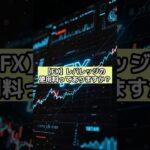 【FX】レバレッジの使用料ってありますか？#fx #fxテクニカル #投資 #お金 #shots